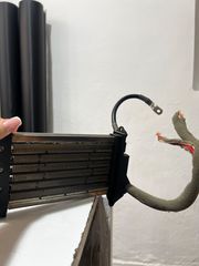 Nissan NV200 Electric cabin heater radiator-thumb-2