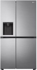 LG GSLV71PZTD Ψυγείο Ντουλάπα 635lt Total NoFrost Υ179xΠ91.3xΒ73.5εκ. Inox