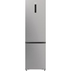 Gorenje NRB620E61X4WFE Ψυγειοκαταψύκτης 413lt , NoFrost , Inox , Υ203xΠ59.5xΒ65.8εκ.