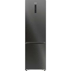 Gorenje NRB620C61BX4WFE Ψυγειοκαταψύκτης 413lt NoFrost Υ203xΠ59.5xΒ65.8εκ. Μαύρο Inox