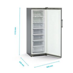 INOXWEB 2026- Τυφλή κατάψυξη 248lt CEV350S-E-thumb-1