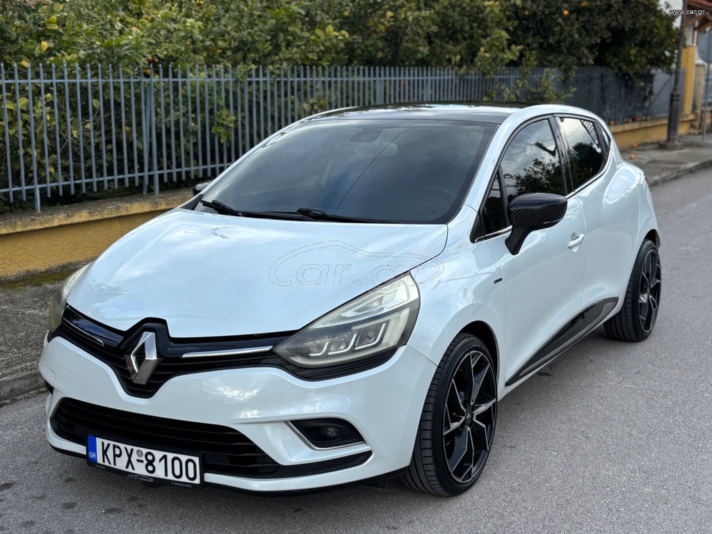 Renault Clio 2017 *EDITION ONE* 1.5 dci90 eco2 Edition One Bose 90hp automatic