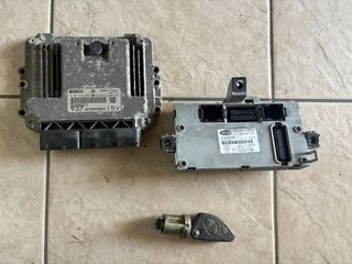 ΣΕΤ ΕΓΚΕΦΑΛΟΣ-BCM- ΚΛΕΙΔΙ ALFA ROMEO GT 1.9JTD 2003-2010 ΚΩΔ,ΚΙΝΗΤΗΡΑ: 937A5000 ΚΩΔ. ΕΓΚΕΦΑΛΟΥ: 0281012883 - 55206271