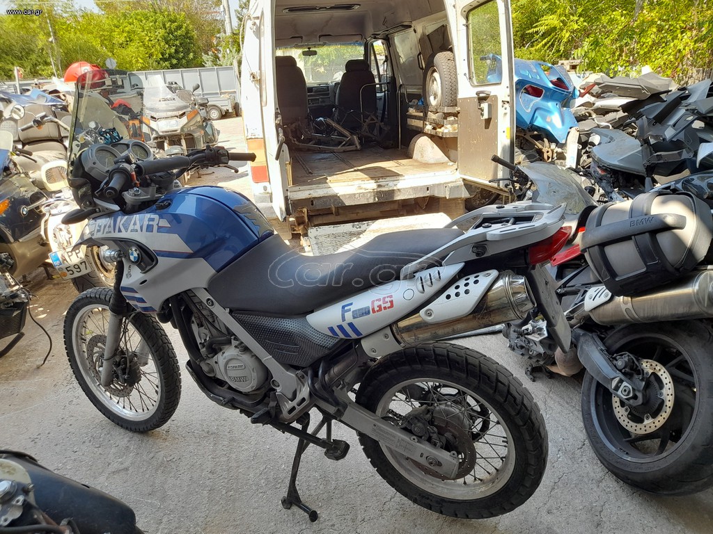 Bmw F 650 GS Dakar 2005