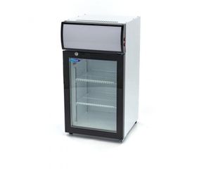 INOXWEB 2026-Βιτρίνα ψυχόμενη επιτραπέζια λευκή 50L MAX-09404000