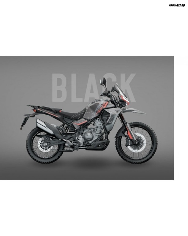 Moto Morini 2026 ALLTHRIKE 450
