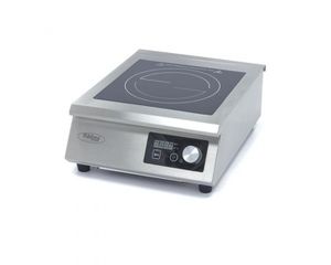 INOXWEB 2027-Επαγωγική εστία 32cm 5000W 400V MAX-09371010