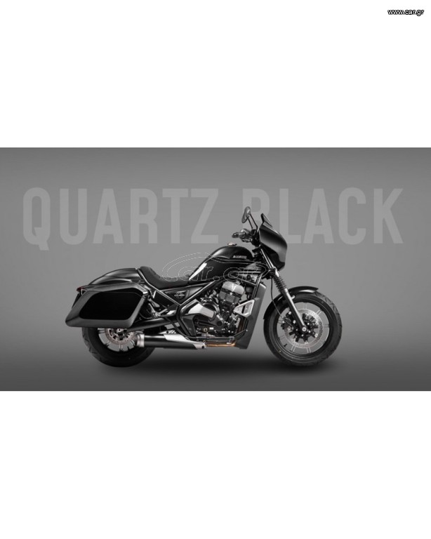 Moto Morini Calibro 2025 BAGGER 700