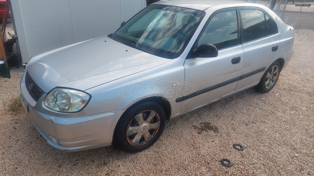 Hyundai Accent 2004 1.3 GLS