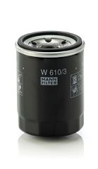 MANN-FILTER W 610/3 – Φίλτρο Λαδιού Spin-On (Fiat, Alfa Romeo, Lancia, Ford, Honda, Mazda, Peugeot, Citroën)