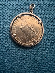 ΧΡΥΣΗ ΛΙΡΑ 22Κ ΤΟΥ 1900