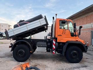 Φορτηγό Άνω Των 7.5τ Unimog 2008 U 500
