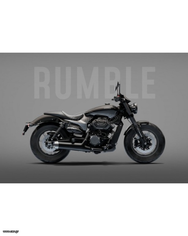 Moto Morini 2025 RUMBLE 350