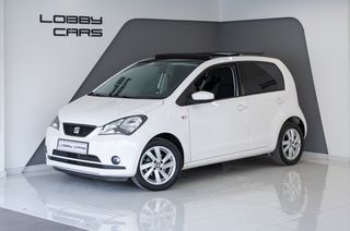 Seat Mii 2015 1.0 ΦΥΣΙΚΟ-ΑΕΡΙΟ-CNG-ALCANTARA-ΠΑΝΟΡΑΜΑ-FULL EXTRA
