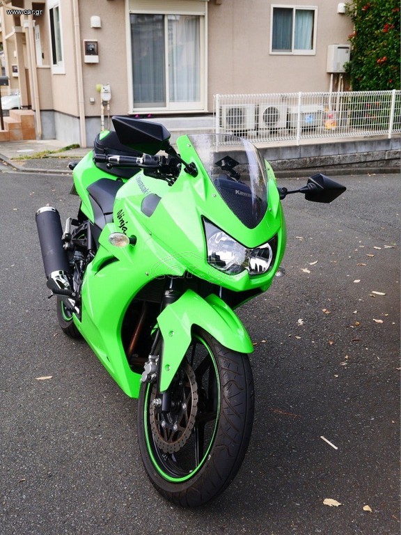 Kawasaki Ninja 250 R 2008 ΣΚΕΛΕΤΟΣ-ΠΙΝΑΚΙΔΑ-ΑΔΕΙΑ