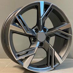 Nentoudis - Tyres - Ζάντα Audi Style 5667 - 5x112 - 17'' - Διαμαντέ ανθρακί