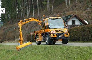 Unimog Unimog 2010 Καταστροφέας με βραχίονα-thumb-1