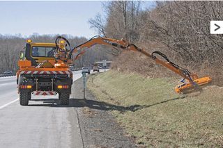 Unimog Unimog 2010 Καταστροφέας με βραχίονα-thumb-2