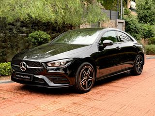 Mercedes-Benz CLA 250 2021 CLA 250 E AMG LINE 8G-DC