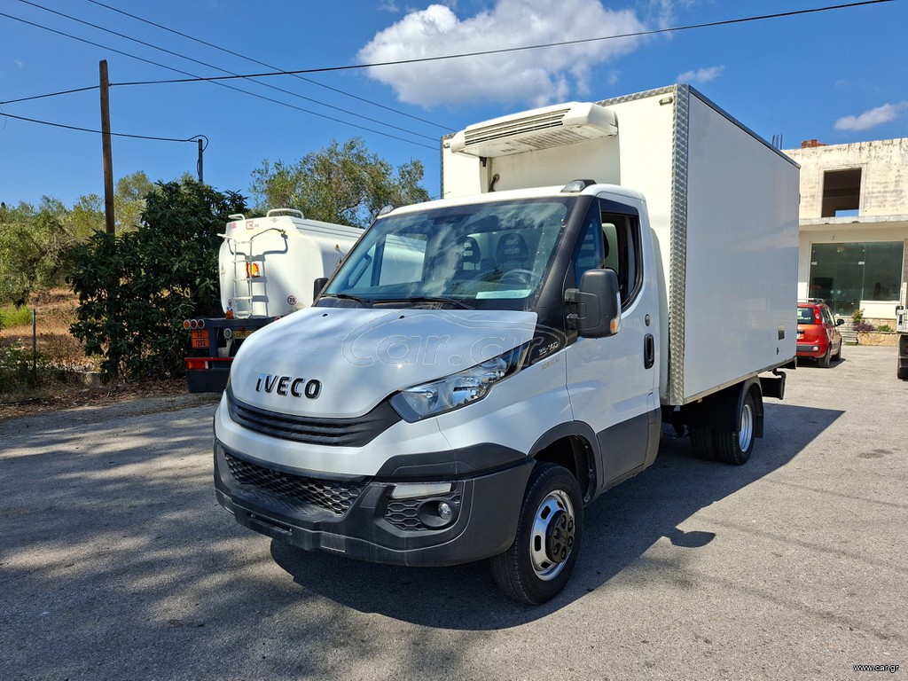 Ψυγείο Iveco 2019 Daily  35C14 ερασιτ/κο διπλωμα