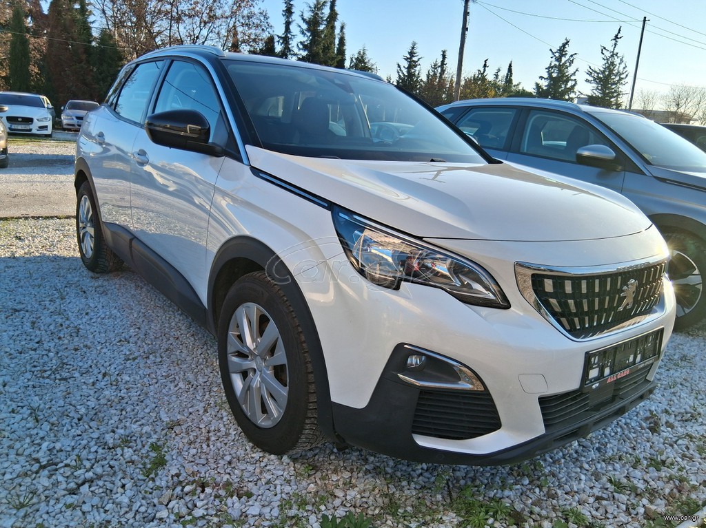 Peugeot 3008 2018 1.6 BLUEHDI ΓΡΑΠΤΗ ΕΓΓΥΗΣΗ.