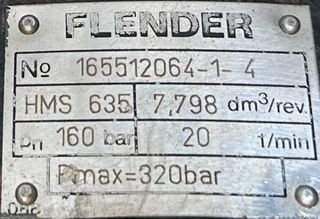 ΥΔΡΑΥΛΙΚΑ ΜΟΤΕΡ FLENDER 7.798 cc/rev-thumb-3