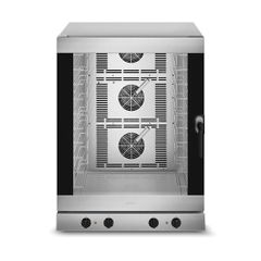 INOXWEB 2027-Φούρνος κυκλοθερμικός με υγραντήρα ALFA 1035H-2
