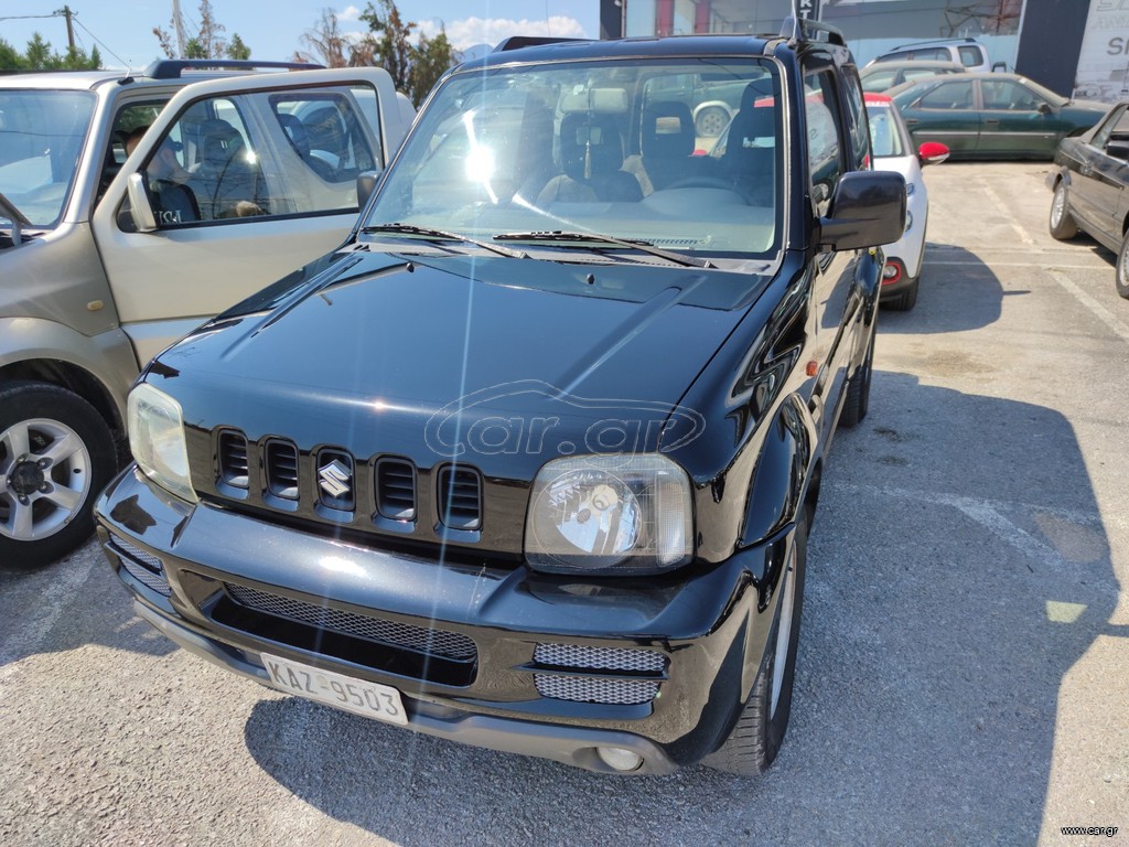 Suzuki Jimny 2002 SPORT 1.3 4X4 FULL EXTRA ΠΡΟΣΦΟΡΑ