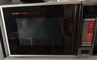 Μικροκυμάτων Vintage Sharp convention microwave-thumb-3