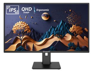 Monitor 27'' Voxicon D27qo - Ανάλυση QHD IPS 60Hz - HDMI, DisplayPort, DVI