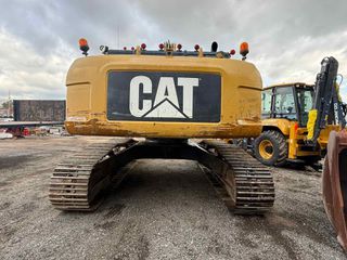 Εκσκαφέας Με Ερπύστριες CAT 2007 325DL , 325D-thumb-9
