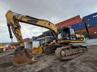 Εκσκαφέας Με Ερπύστριες CAT 2007 325DL , 325D-thumb-14
