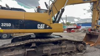 Εκσκαφέας Με Ερπύστριες CAT 2007 325DL , 325D-thumb-3