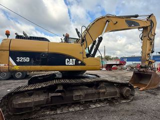 Εκσκαφέας Με Ερπύστριες CAT 2007 325DL , 325D-thumb-2