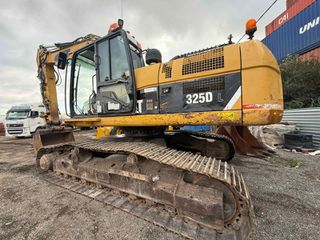 Εκσκαφέας Με Ερπύστριες CAT 2007 325DL , 325D-thumb-1