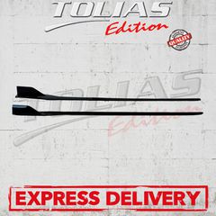 BMW X3 G01 17-24 & X4 G02 18-24 SIDESKIRTS PANEL Type PERFOMANCE / ΠΑΝΕΛ ΠΛΑΙΝΩΝ ΜΑΡΣΠΙΕ