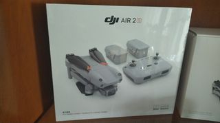 Multicopters-Drones DJI 2024 Dji Air 2s fly more Combo. ΣΦΡΑΓΙΣΜΕΝΟ -60%