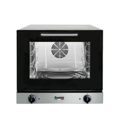 INOXWEB 2026-Φούρνος κυκλοθερμικός με 4 λαμαρίνες 435x320mm  RFF 43X | FOEM