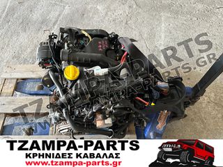 ΚΙΝΗΤΗΡΑΣ ΚΟΜΠΛΕ RENAULT CAPTUR ΧΡΟΝΟΛΟΓΙΑΣ: 2010-2017 ΚΩΔ.ΚΙΝΗΤΗΡΑ: K9K / 110PS #TZAMPA_PARTS