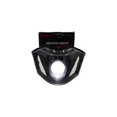 ΦΑΝΑΡΙ ΕΜΠΡΟΣ YAMAHA CRYPTON-X 135 LED VENOM HYPER-X ΛΕΥΚΟ