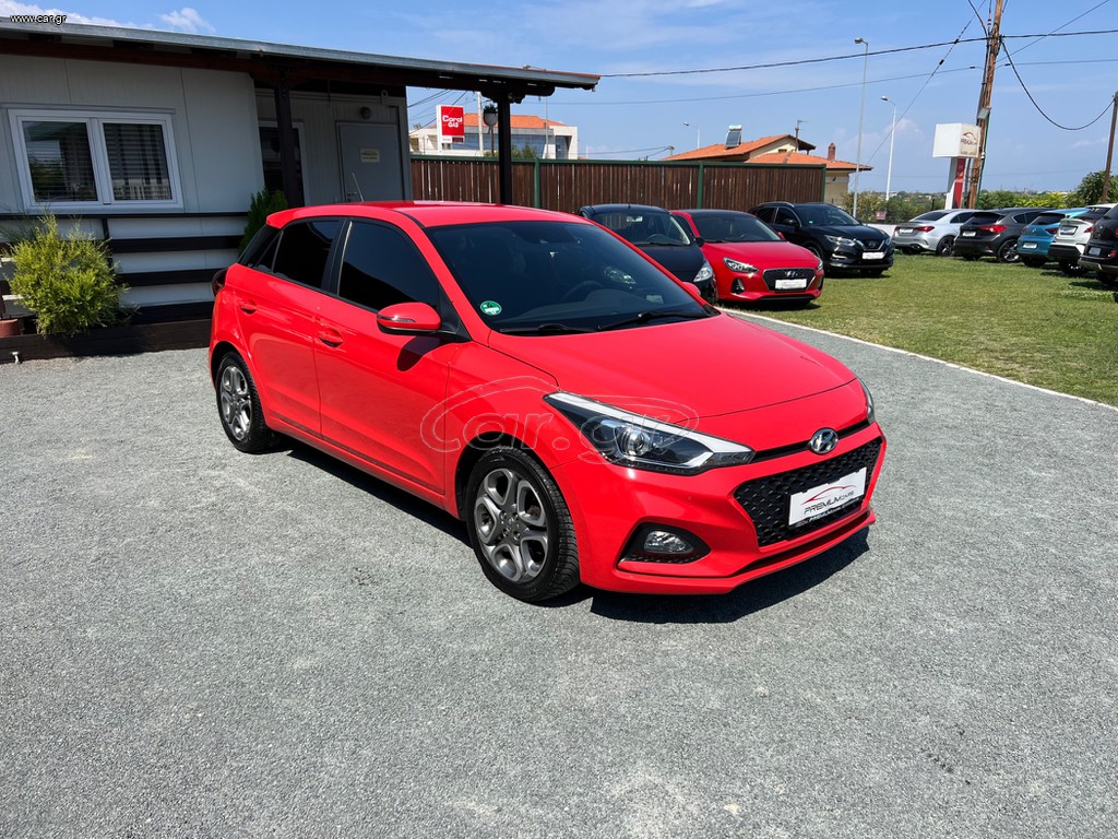 Hyundai i 20 2018 1,0 t-gdi  dct (Automatic)