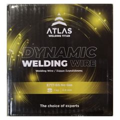 Σύρμα Ηλεκτροσυγκόλλησης 1Kg 0.8mm MIG No GAS - ATLAS E71T-GS