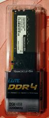 TeamGroup Elite DDR4 με Module 1x32GB και Ταχύτητα 3200 για Desktop