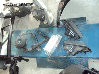MOYΡΑΚΙ ΚΟΜΠΛΕ ΜΕ ΑIRBAG BMW E87 '07-'11 ΣΕ ΑΡΙΣΤΗ ΚΑΤΑΣΤΑΣΗ!!!!!!-thumb-3