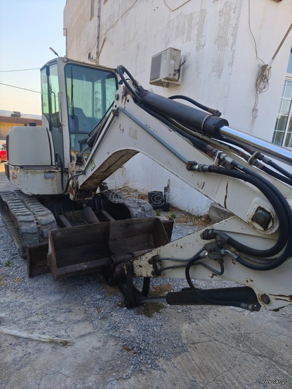 Εκσκαφάκι (διαβολάκι) Terex 2007 HR 18