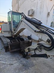 Εκσκαφάκι (διαβολάκι) Terex 2007 HR 18