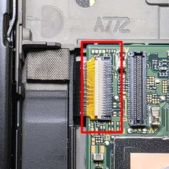 FPC Connector Socket 43pin για Nintendo Switch Oled Display-thumb-1