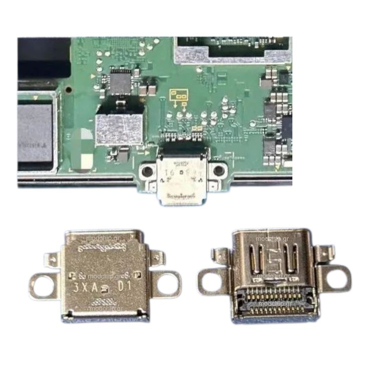 Θυρα Φόρτισης Type-C για Nintendo Switch 2 (Type A Top)