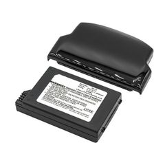 Μπαταρία ενισχυμένη για Sony PSP 2000/ 3000 με Καπάκι 1800mah