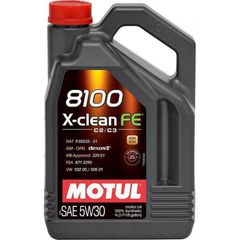 ΛΙΠΑΝΤΙΚΟ ΚΙΝΗΤΗΡΑ MOTUL 8100 X-clean FE 5W30 4LT